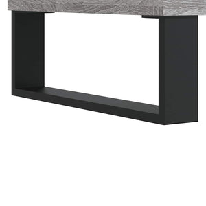 Έπιπλο Τηλεόρασης Γκρι Sonoma 150x30x44,5 εκ. από Επεξεργ. Ξύλο