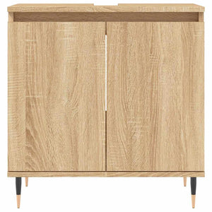 Ντουλάπι Μπάνιου Sonoma Δρυς 58 x 33 x 60 εκ. από Επεξεργ. Ξύλο
