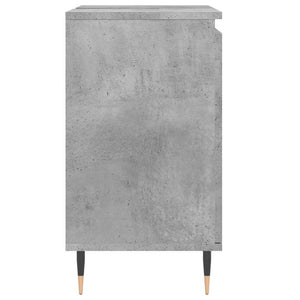 Ντουλάπι Μπάνιου Γκρι Σκυροδεμ. 58 x 33 x 60 εκ. Επεξεργ. Ξύλο