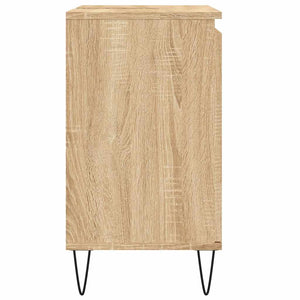 Ντουλάπι Μπάνιου Sonoma Δρυς 58 x 33 x 60 εκ. από Επεξεργ. Ξύλο