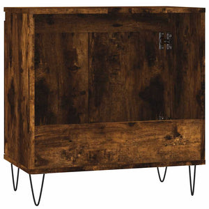 Ντουλάπι Μπάνιου Καπνιστή Δρυς 58 x 33 x 60 εκ. Επεξεργ. Ξύλο - Pakobazaar