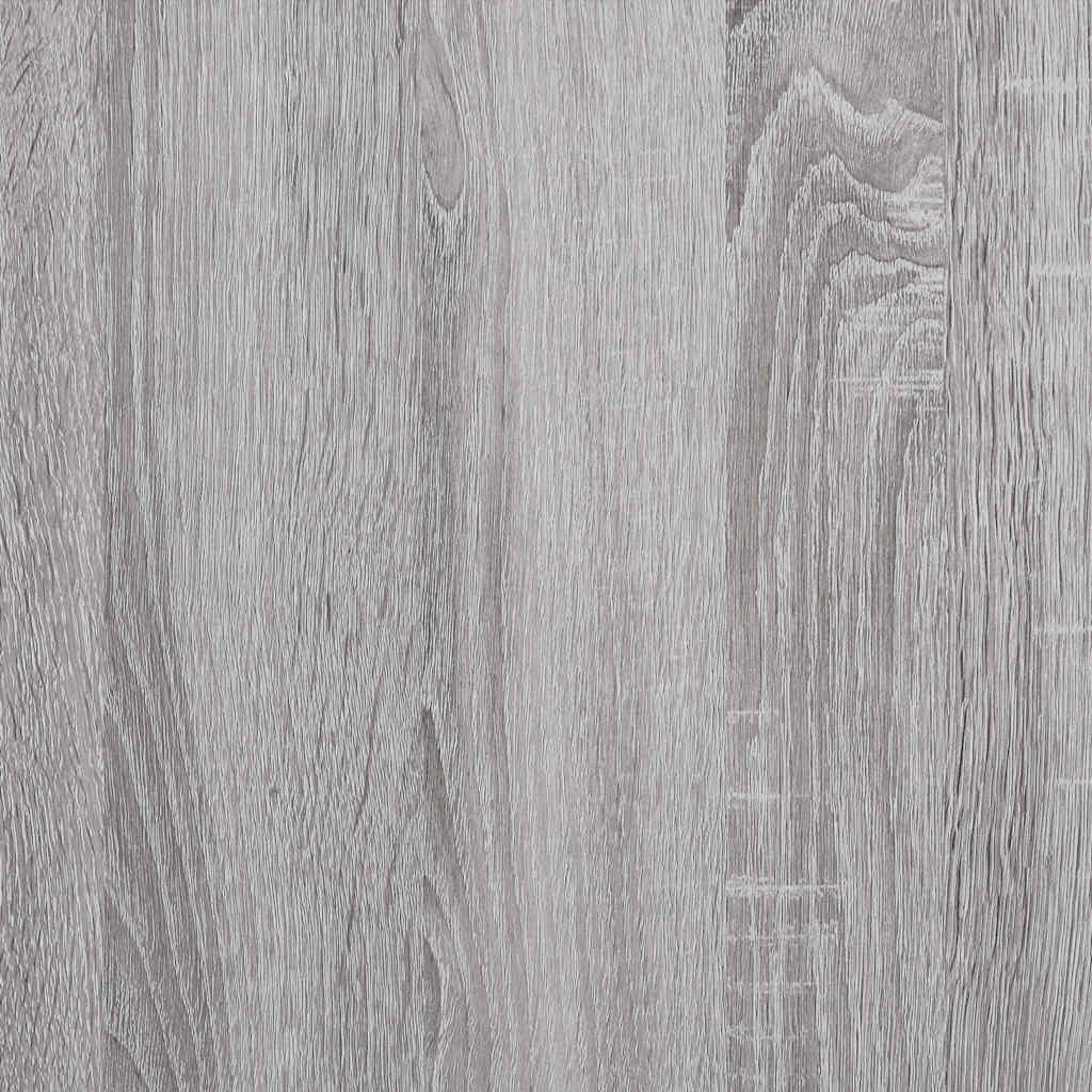 Ντουλάπι Μπάνιου Γκρι Sonoma 58 x 33 x 60 εκ. από Επεξεργ. Ξύλο