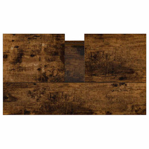 Ντουλάπι Μπάνιου Καπνιστή Δρυς 58 x 33 x 60 εκ. Επεξεργ. Ξύλο