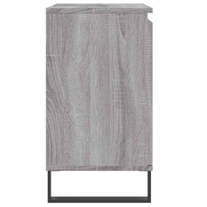 Ντουλάπι Μπάνιου Γκρι Sonoma 58 x 33 x 60 εκ. από Επεξεργ. Ξύλο - Pakobazaar