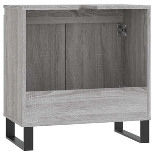 Ντουλάπι Μπάνιου Γκρι Sonoma 58 x 33 x 60 εκ. από Επεξεργ. Ξύλο - Pakobazaar