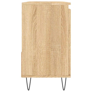 Ντουλάπι Μπάνιου Sonoma Δρυς 65x33x60 εκ. Επεξεργασμένο Ξύλο