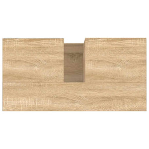 Ντουλάπι Μπάνιου Sonoma Δρυς 65x33x60 εκ. Επεξεργασμένο Ξύλο