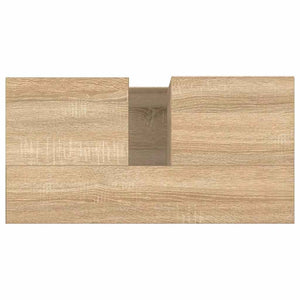 Ντουλάπι Μπάνιου Sonoma Δρυς 65x33x60 εκ. Επεξεργασμένο Ξύλο