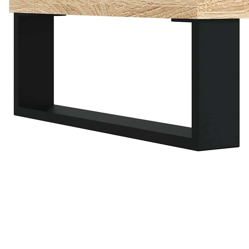 Ντουλάπι Μπάνιου Sonoma Δρυς 65x33x60 εκ. Επεξεργασμένο Ξύλο