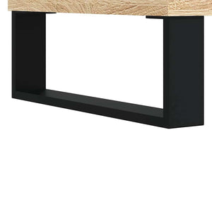 Ντουλάπι Μπάνιου Sonoma Δρυς 65x33x60 εκ. Επεξεργασμένο Ξύλο