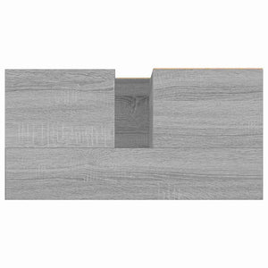 Ντουλάπι Μπάνιου Γκρι Sonoma 65x33x60 εκ. Επεξεργασμένο Ξύλο