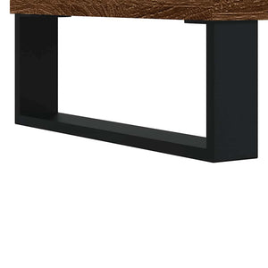 Ντουλάπι Μπάνιου Καφέ Δρυς 65x33x60 εκ. Επεξεργασμένο Ξύλο