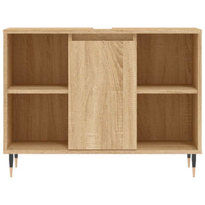 Ντουλάπι Μπάνιου Sonoma Δρυς 80 x 33 x 60 εκ. από Επεξεργ. Ξύλο