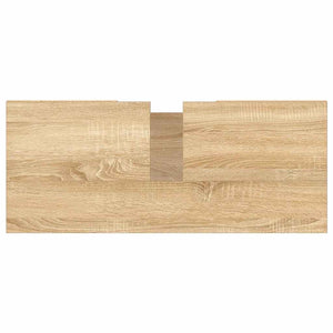Ντουλάπι Μπάνιου Sonoma Δρυς 80 x 33 x 60 εκ. από Επεξεργ. Ξύλο