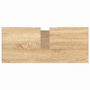 Ντουλάπι Μπάνιου Sonoma Δρυς 80 x 33 x 60 εκ. από Επεξεργ. Ξύλο