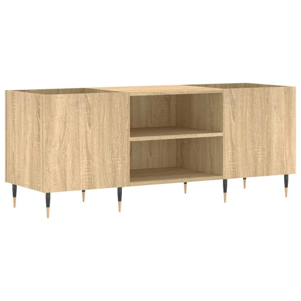 Δισκοθήκη Sonoma Δρυς 121 x 38 x 48 εκ. από Επεξεργασμένο Ξύλο