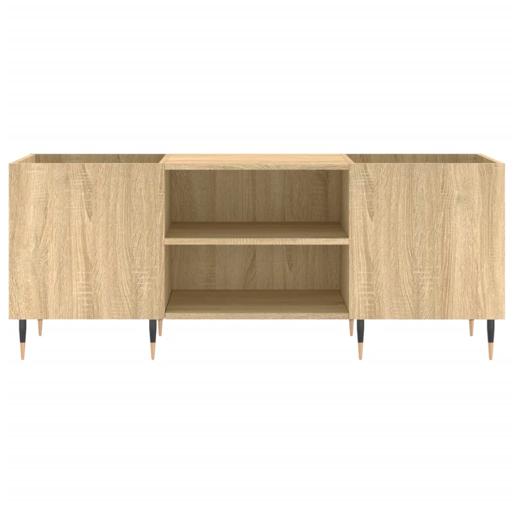 Δισκοθήκη Sonoma Δρυς 121 x 38 x 48 εκ. από Επεξεργασμένο Ξύλο