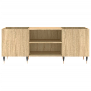 Δισκοθήκη Sonoma Δρυς 121 x 38 x 48 εκ. από Επεξεργασμένο Ξύλο
