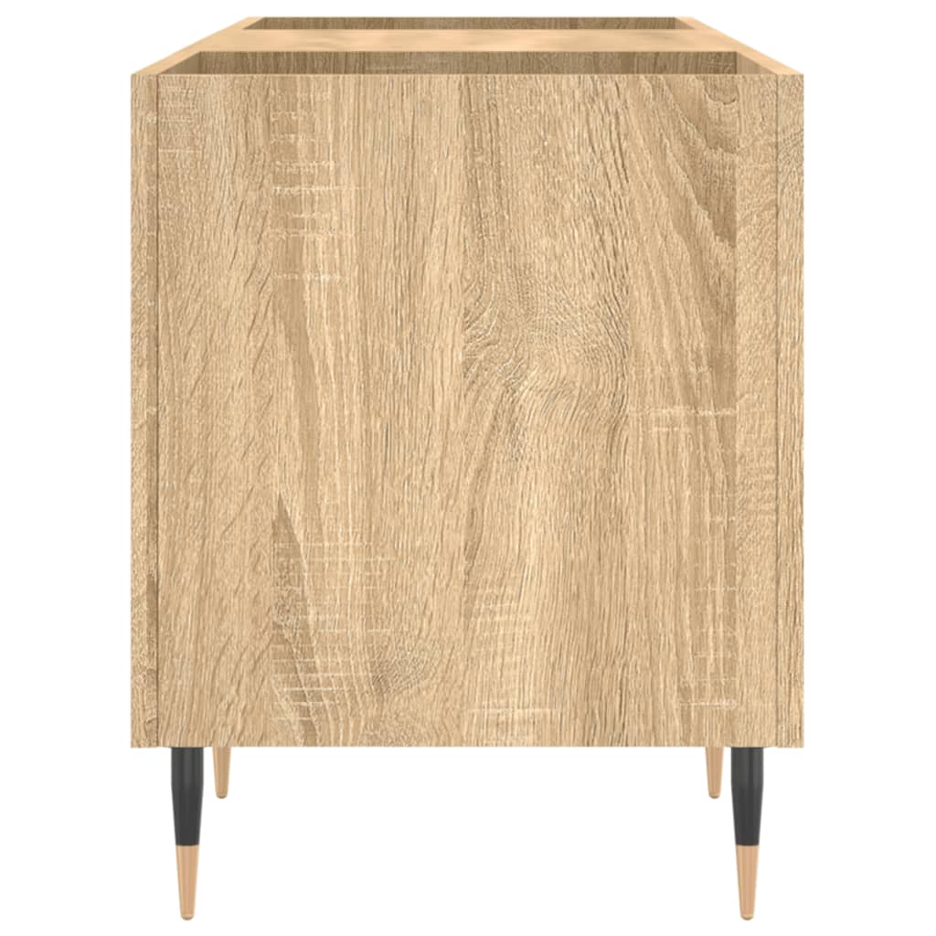 Δισκοθήκη Sonoma Δρυς 121 x 38 x 48 εκ. από Επεξεργασμένο Ξύλο