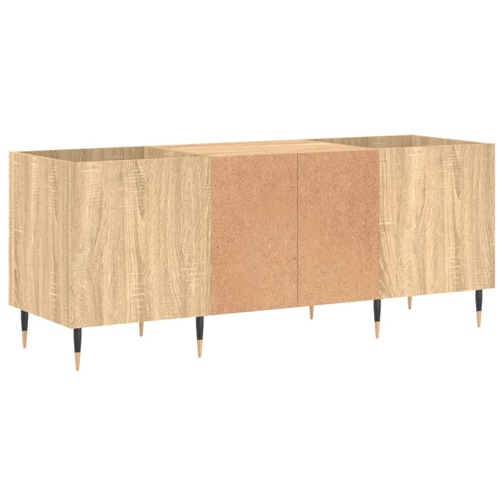 Δισκοθήκη Sonoma Δρυς 121 x 38 x 48 εκ. από Επεξεργασμένο Ξύλο