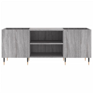 Δισκοθήκη Γκρι Sonoma 121 x 38 x 48 εκ. από Επεξεργασμένο Ξύλο