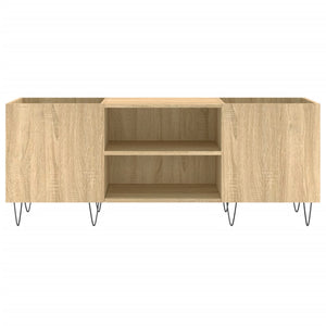 Δισκοθήκη Sonoma Δρυς 121 x 38 x 48 εκ. από Επεξεργασμένο Ξύλο