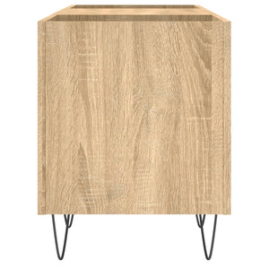Δισκοθήκη Sonoma Δρυς 121 x 38 x 48 εκ. από Επεξεργασμένο Ξύλο