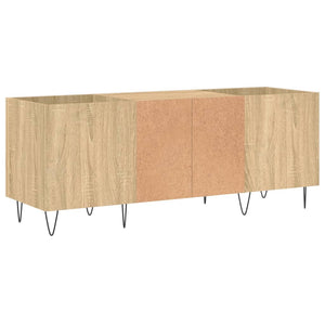 Δισκοθήκη Sonoma Δρυς 121 x 38 x 48 εκ. από Επεξεργασμένο Ξύλο