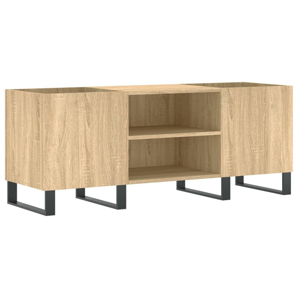 Δισκοθήκη Sonoma Δρυς 121 x 38 x 48 εκ. από Επεξεργασμένο Ξύλο