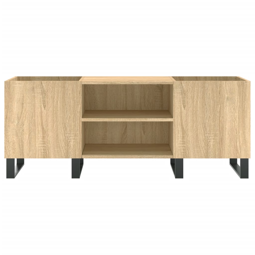 Δισκοθήκη Sonoma Δρυς 121 x 38 x 48 εκ. από Επεξεργασμένο Ξύλο