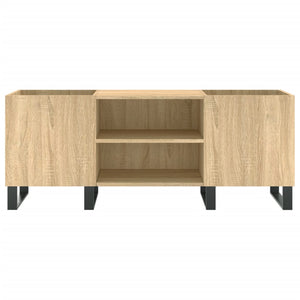 Δισκοθήκη Sonoma Δρυς 121 x 38 x 48 εκ. από Επεξεργασμένο Ξύλο