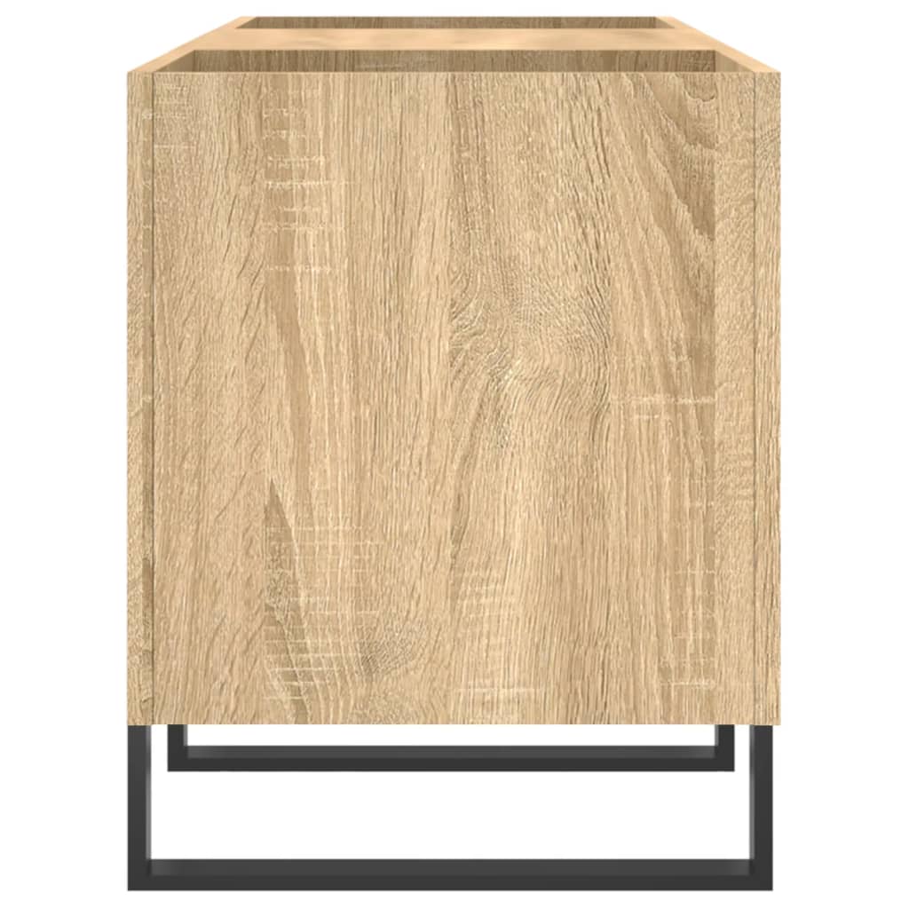 Δισκοθήκη Sonoma Δρυς 121 x 38 x 48 εκ. από Επεξεργασμένο Ξύλο
