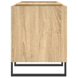 Δισκοθήκη Sonoma Δρυς 121 x 38 x 48 εκ. από Επεξεργασμένο Ξύλο