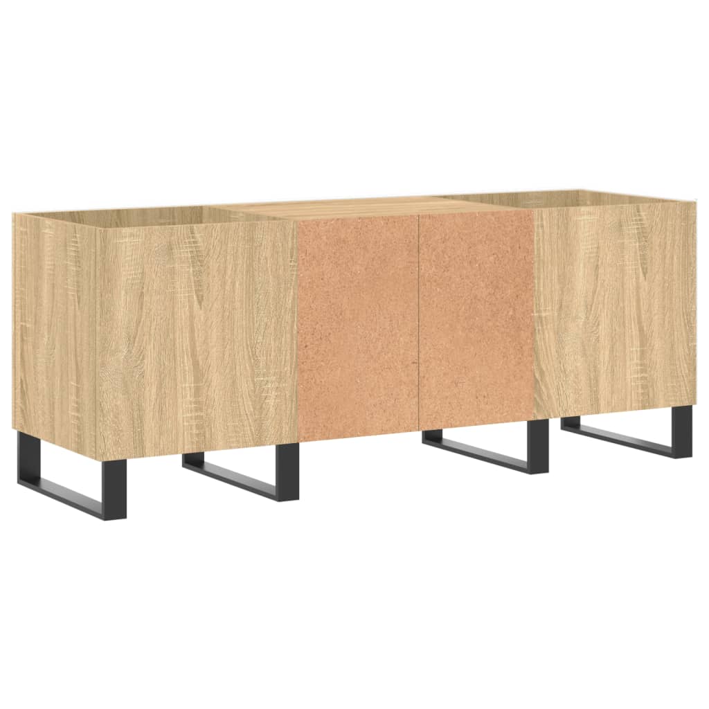 Δισκοθήκη Sonoma Δρυς 121 x 38 x 48 εκ. από Επεξεργασμένο Ξύλο