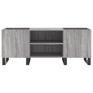 Δισκοθήκη Γκρι Sonoma 121 x 38 x 48 εκ. από Επεξεργασμένο Ξύλο