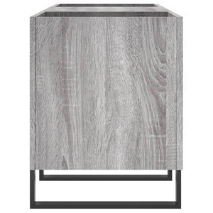 Δισκοθήκη Γκρι Sonoma 121 x 38 x 48 εκ. από Επεξεργασμένο Ξύλο