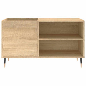 Δισκοθήκη Sonoma Δρυς 85 x 38 x 48 εκ. από Επεξεργασμένο Ξύλο - Pakobazaar