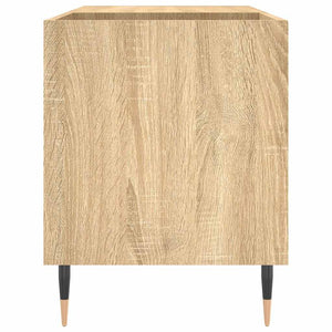 Δισκοθήκη Sonoma Δρυς 85 x 38 x 48 εκ. από Επεξεργασμένο Ξύλο - Pakobazaar