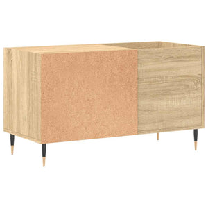 Δισκοθήκη Sonoma Δρυς 85 x 38 x 48 εκ. από Επεξεργασμένο Ξύλο - Pakobazaar