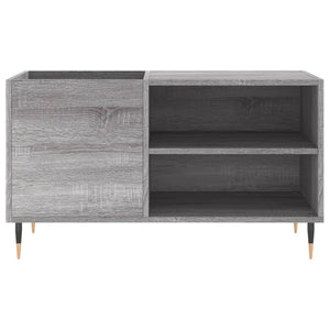 Δισκοθήκη Γκρι Sonoma 85 x 38 x 48 εκ. από Επεξεργασμένο Ξύλο - Pakobazaar