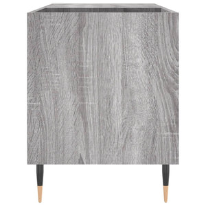 Δισκοθήκη Γκρι Sonoma 85 x 38 x 48 εκ. από Επεξεργασμένο Ξύλο - Pakobazaar