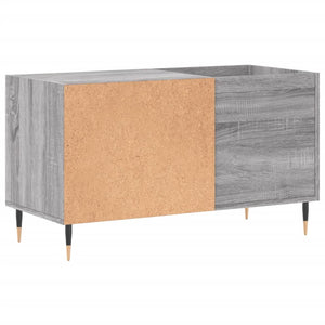 Δισκοθήκη Γκρι Sonoma 85 x 38 x 48 εκ. από Επεξεργασμένο Ξύλο - Pakobazaar