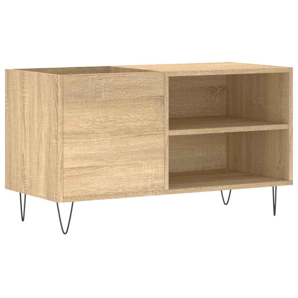Δισκοθήκη Sonoma Δρυς 85 x 38 x 48 εκ. από Επεξεργασμένο Ξύλο