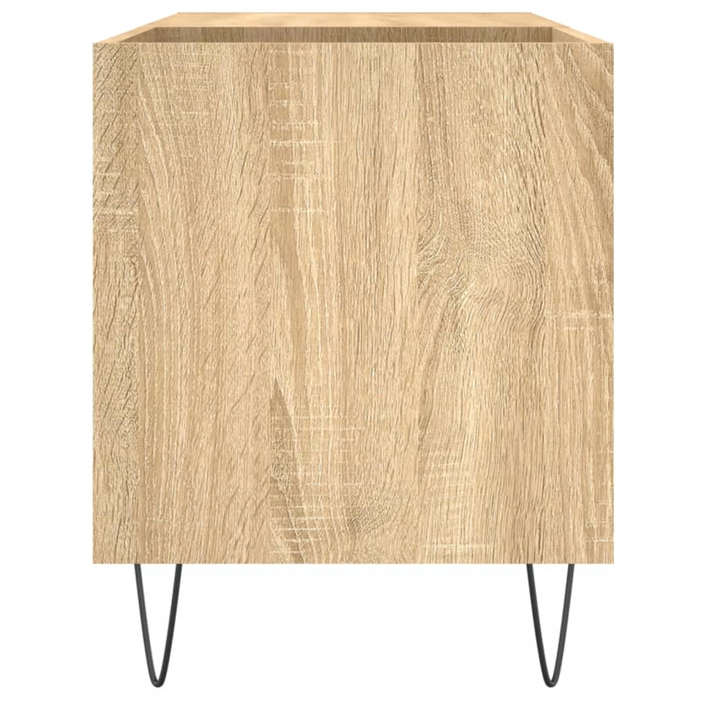 Δισκοθήκη Sonoma Δρυς 85 x 38 x 48 εκ. από Επεξεργασμένο Ξύλο