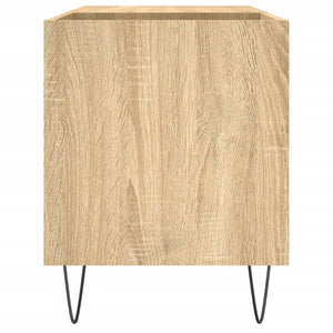 Δισκοθήκη Sonoma Δρυς 85 x 38 x 48 εκ. από Επεξεργασμένο Ξύλο