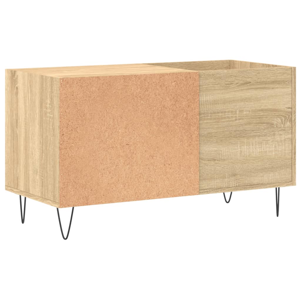 Δισκοθήκη Sonoma Δρυς 85 x 38 x 48 εκ. από Επεξεργασμένο Ξύλο