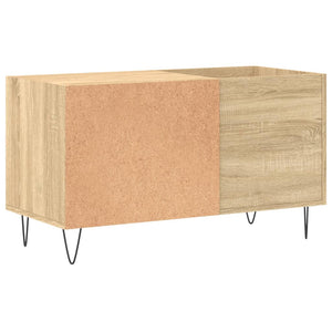Δισκοθήκη Sonoma Δρυς 85 x 38 x 48 εκ. από Επεξεργασμένο Ξύλο