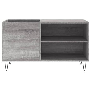 Δισκοθήκη Γκρι Sonoma 85 x 38 x 48 εκ. από Επεξεργασμένο Ξύλο