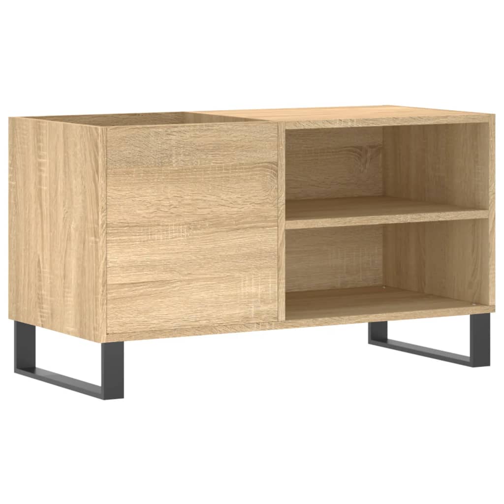 Δισκοθήκη Sonoma Δρυς 85 x 38 x 48 εκ. από Επεξεργασμένο Ξύλο - Pakobazaar