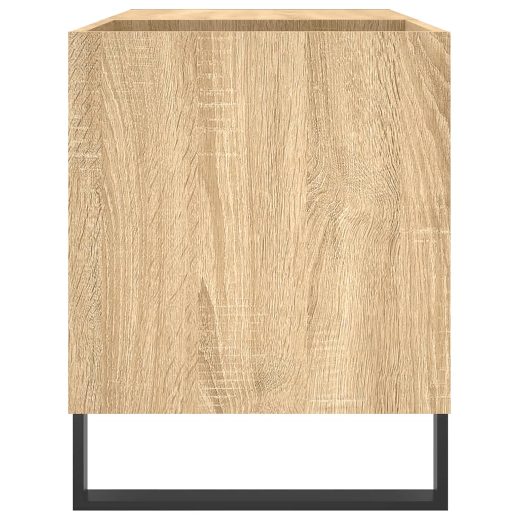 Δισκοθήκη Sonoma Δρυς 85 x 38 x 48 εκ. από Επεξεργασμένο Ξύλο - Pakobazaar